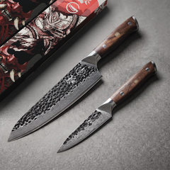 Damascus Dynasty Samurai Set