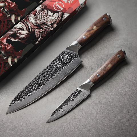 Damascus Dynasty Samurai Set