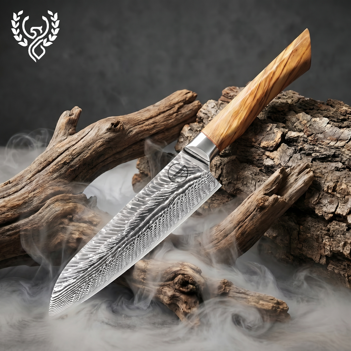 Feather Forge 7" Santoku