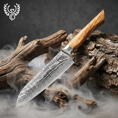 Feather Forge 7" Santoku