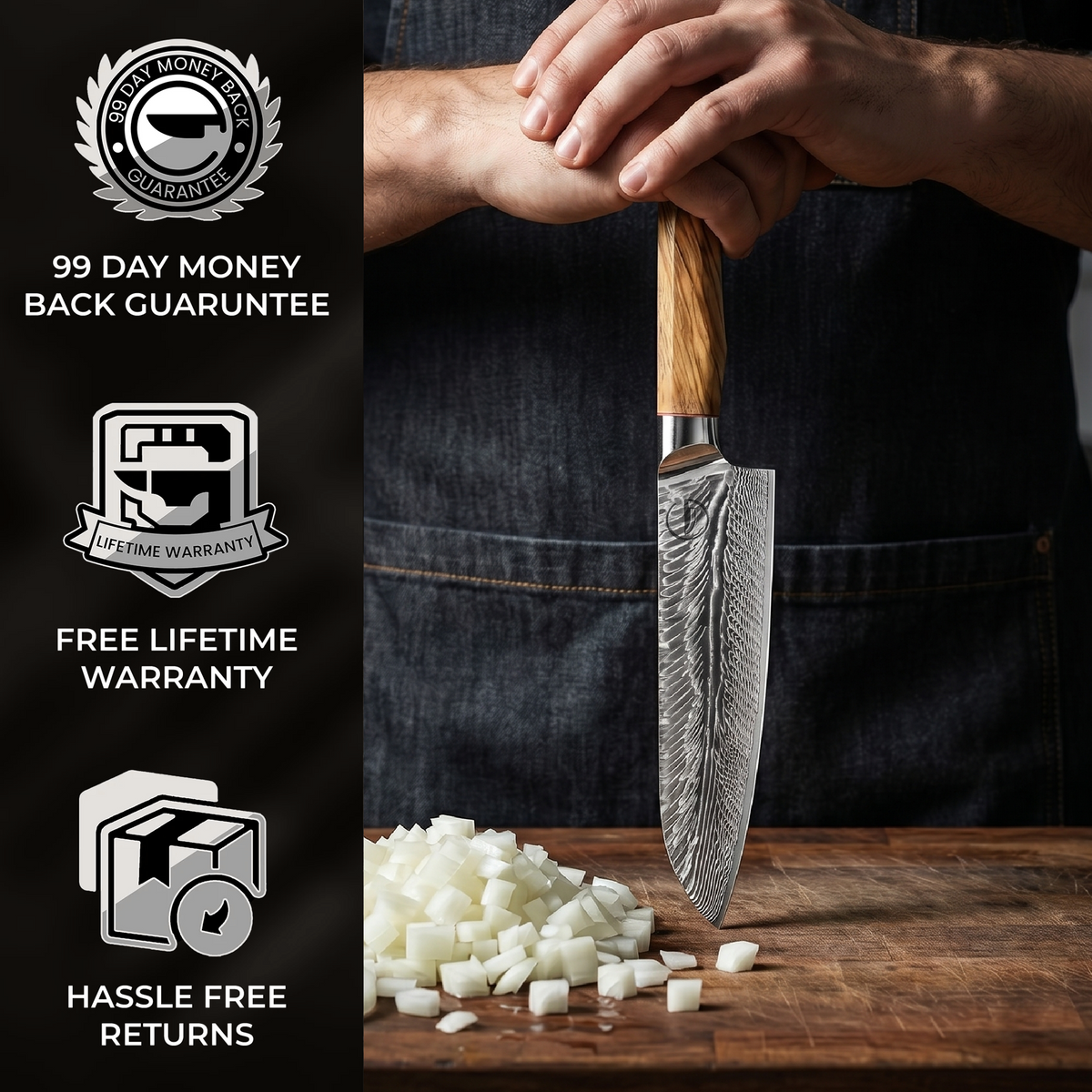 Feather Forge 7" Santoku