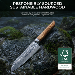 Feather Forge 7" Santoku