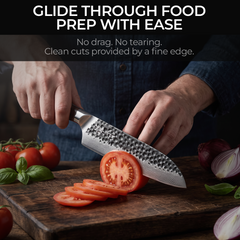 Damascus Dynasty 7" Santoku