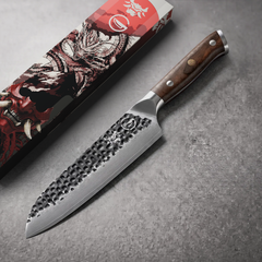 Damascus Dynasty 7" Santoku