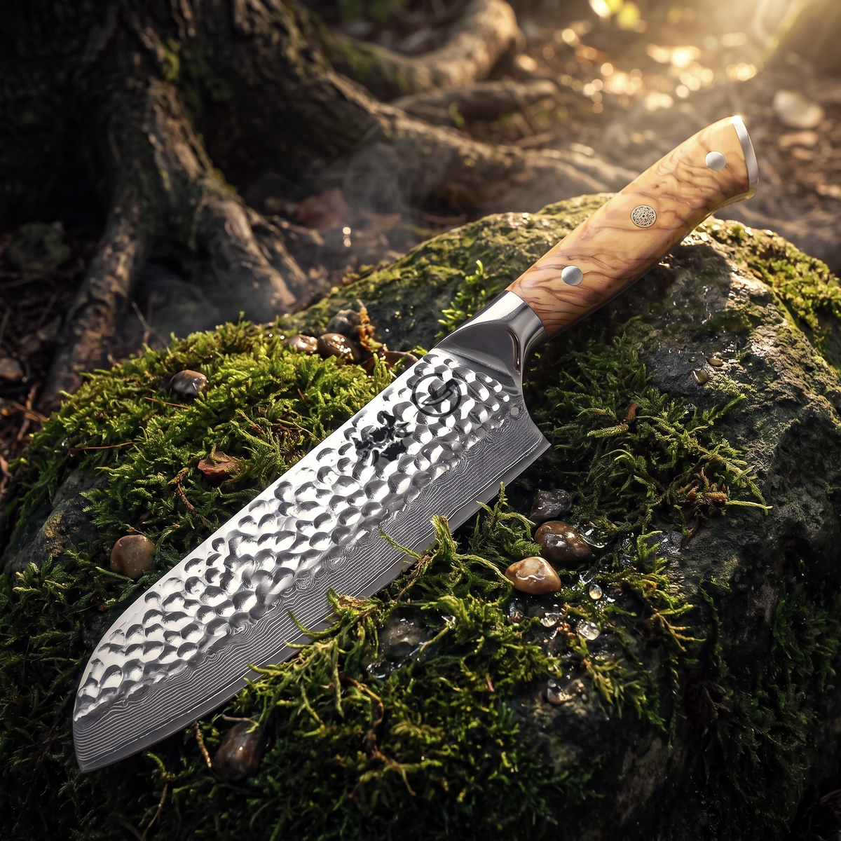 Silver Dynasty 7" Santoku