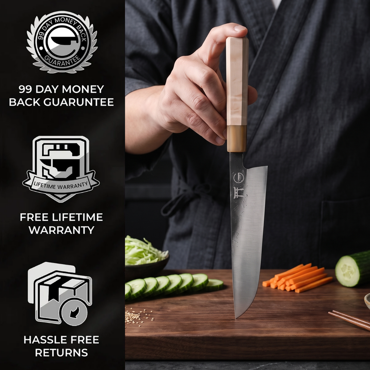 Torii Gyuto & Utility Duo