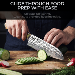 Silver Dynasty 7" Santoku