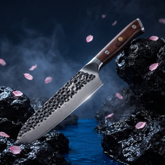 Damascus Dynasty 7" Santoku
