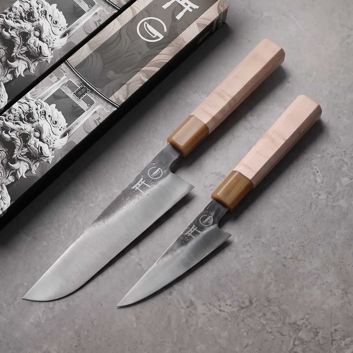 Torii Gyuto & Utility Duo