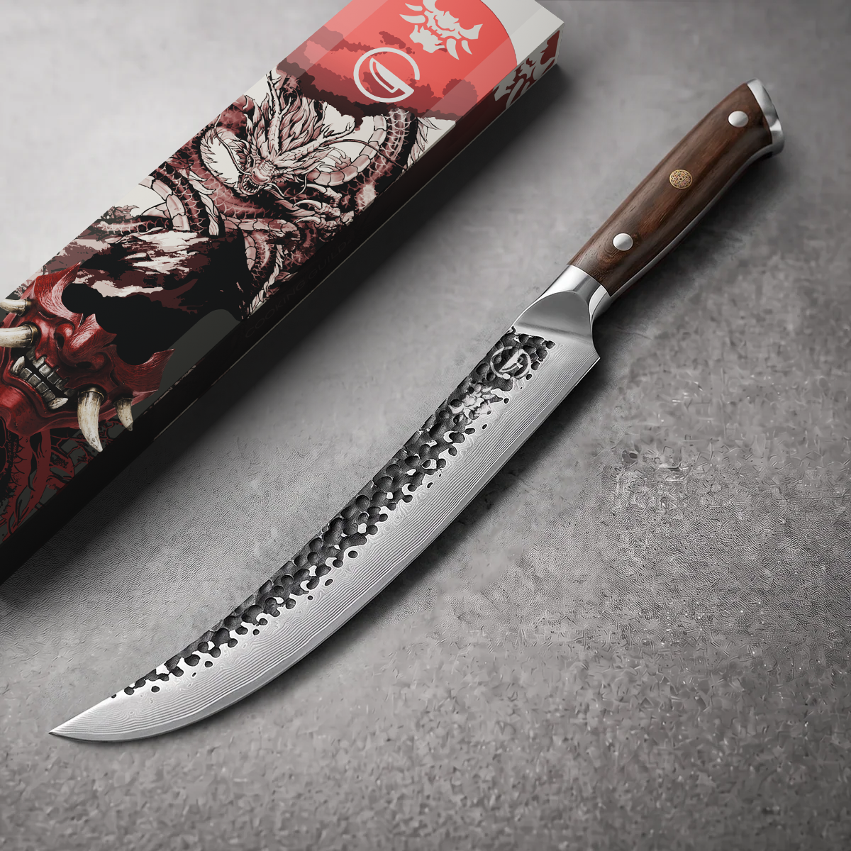 Damascus Dynasty 10" Scimitar