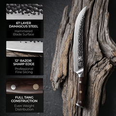 Damascus Dynasty 10" Scimitar