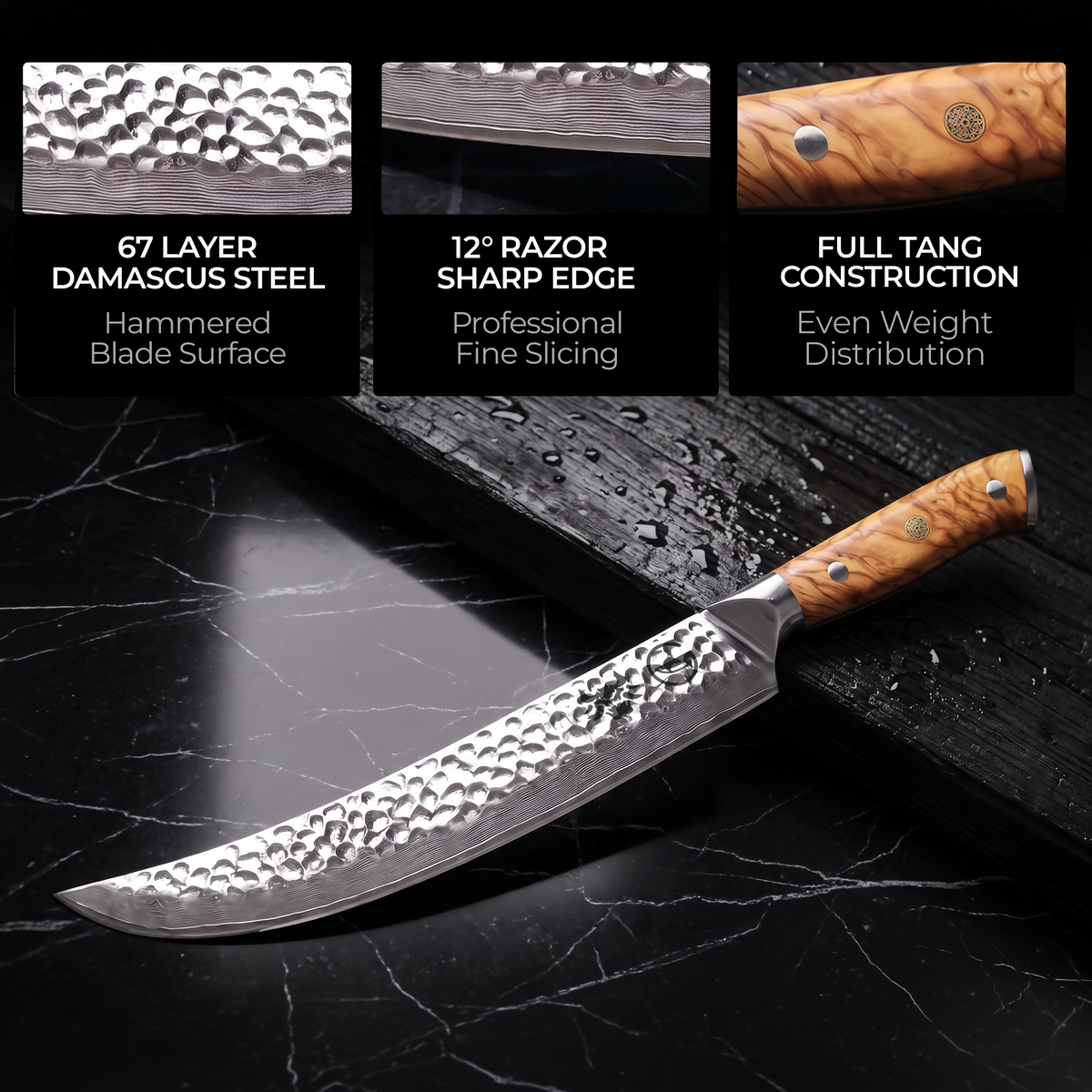 Silver Dynasty 10" Scimitar