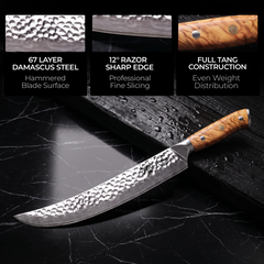 Silver Dynasty 10" Scimitar