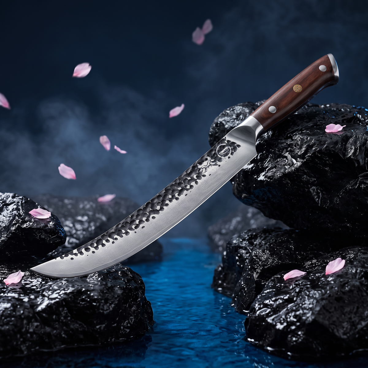 Damascus Dynasty 10" Scimitar