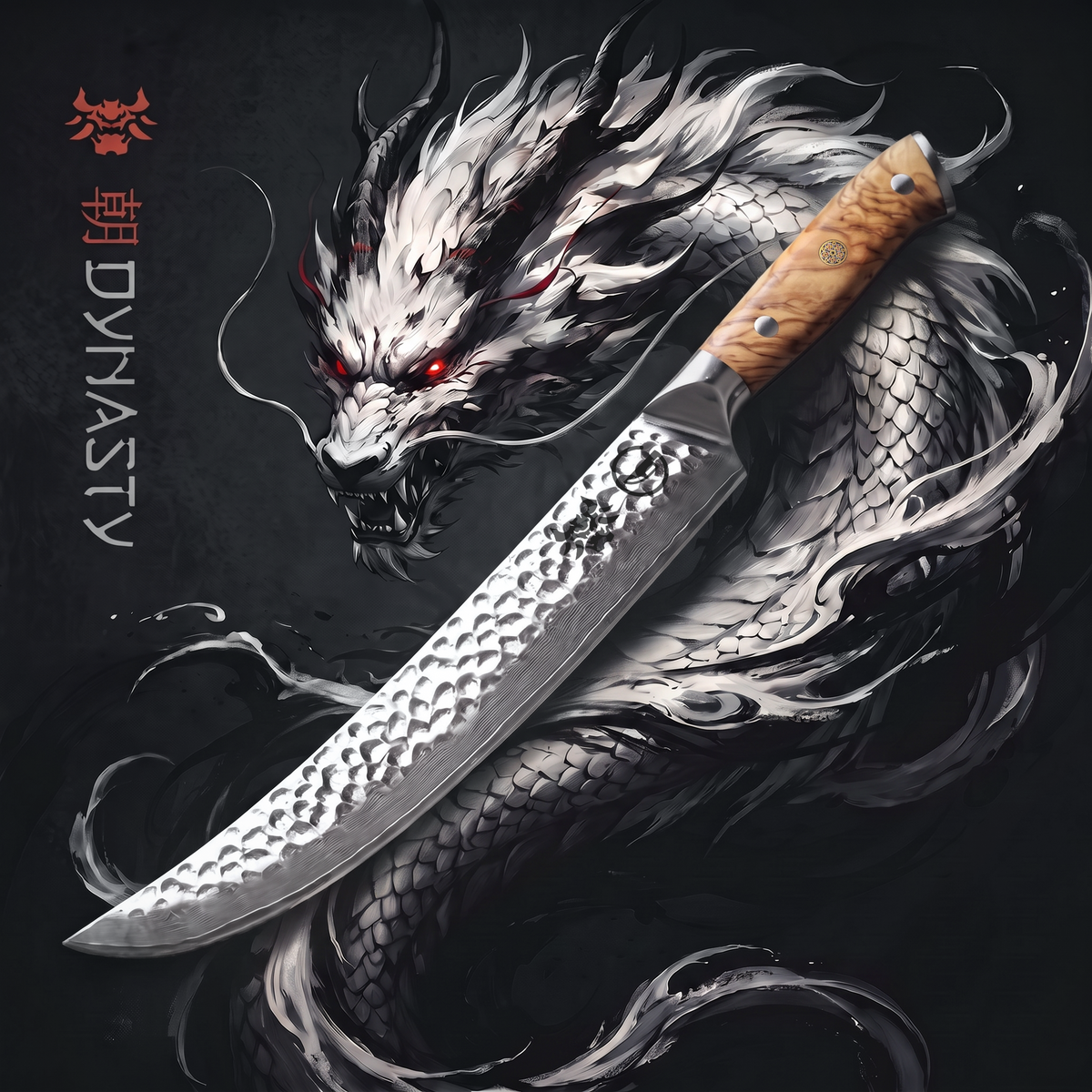 Silver Dynasty 10" Scimitar