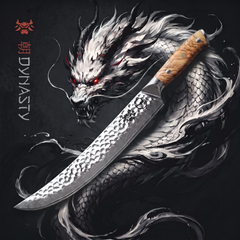 Silver Dynasty 10" Scimitar