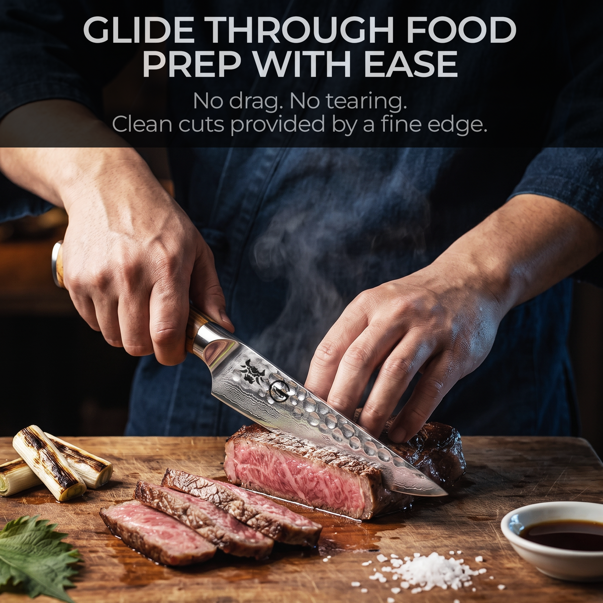 Silver Dynasty 5" Steak Knives - TheCookingGuild