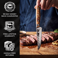 Silver Dynasty 5" Steak Knives - TheCookingGuild