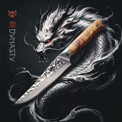 Silver Dynasty 5" Steak Knives - TheCookingGuild
