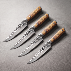 Silver Dynasty 5" Steak Knives