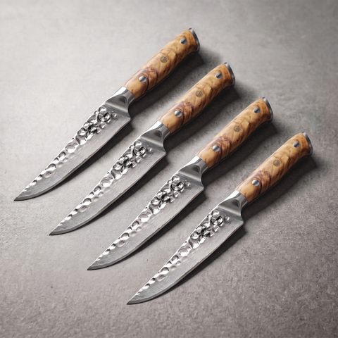 Silver Dynasty 5" Steak Knives