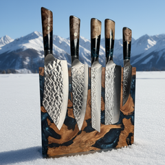 Nomad Basecamp Magnetic Knife Block