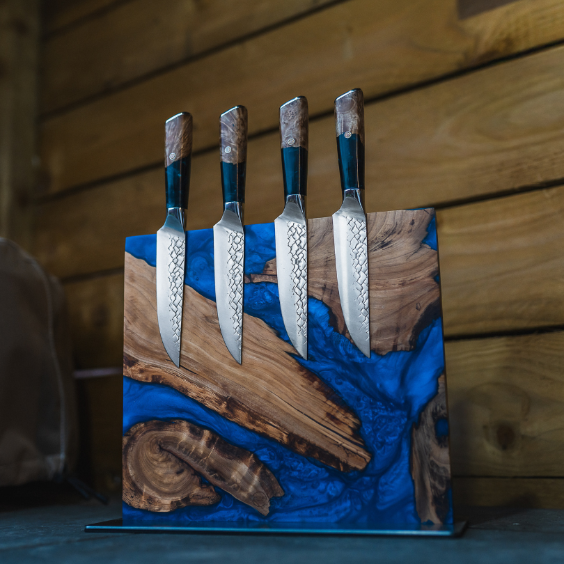 Nomad Basecamp Magnetic Knife Block