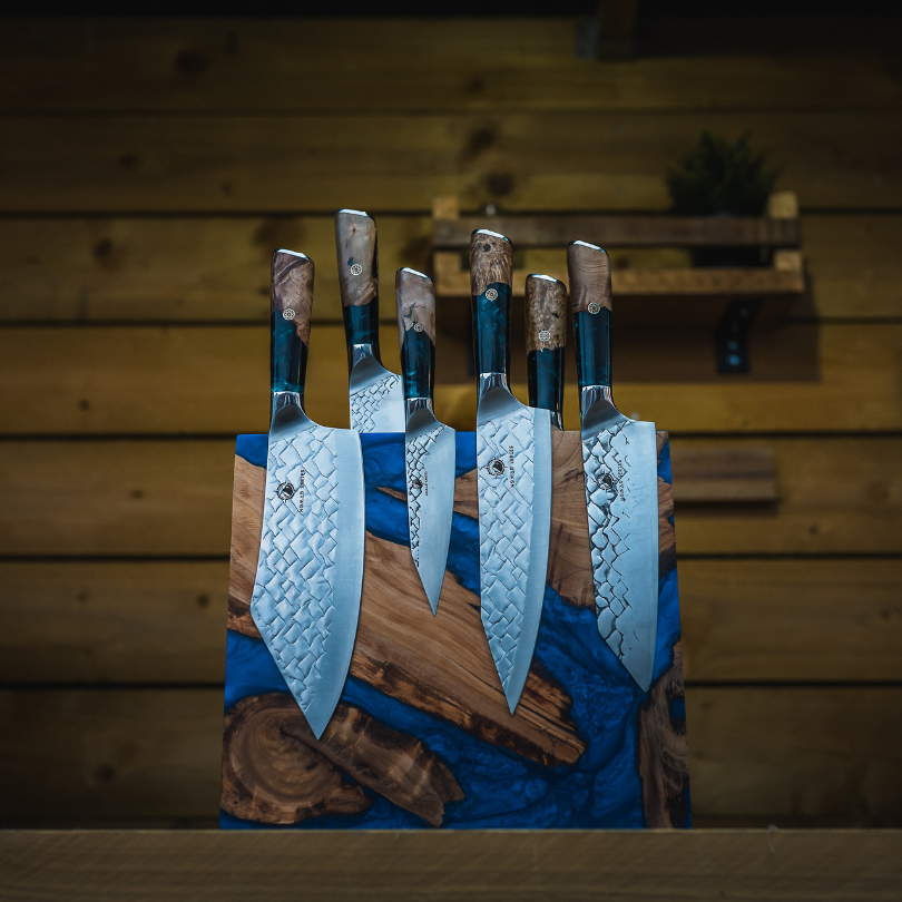 Nomad Basecamp Magnetic Knife Block