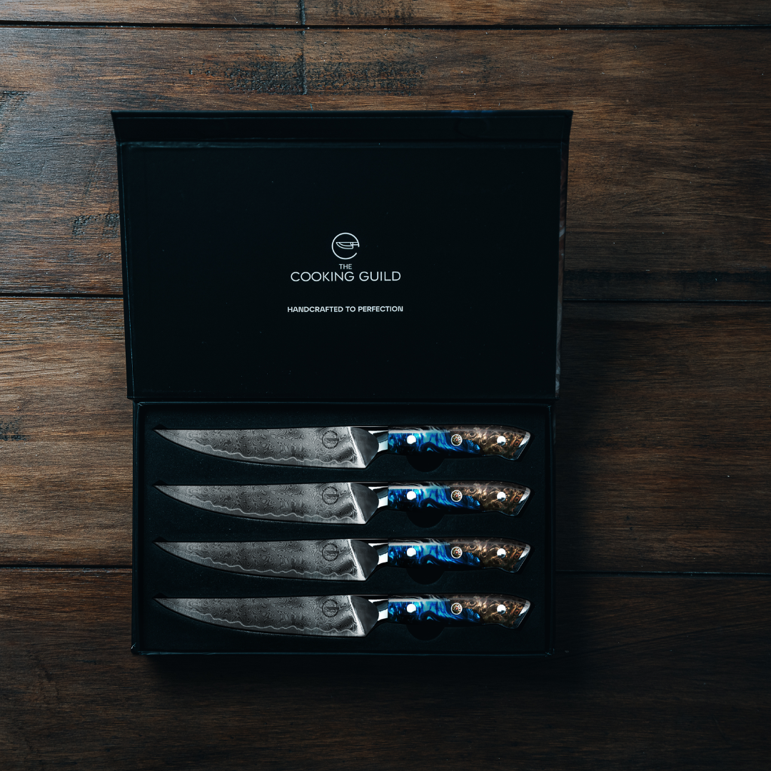 Nomad Basecamp Steak Set