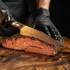 Nomad Blackout Damascus 8" Chef Knife