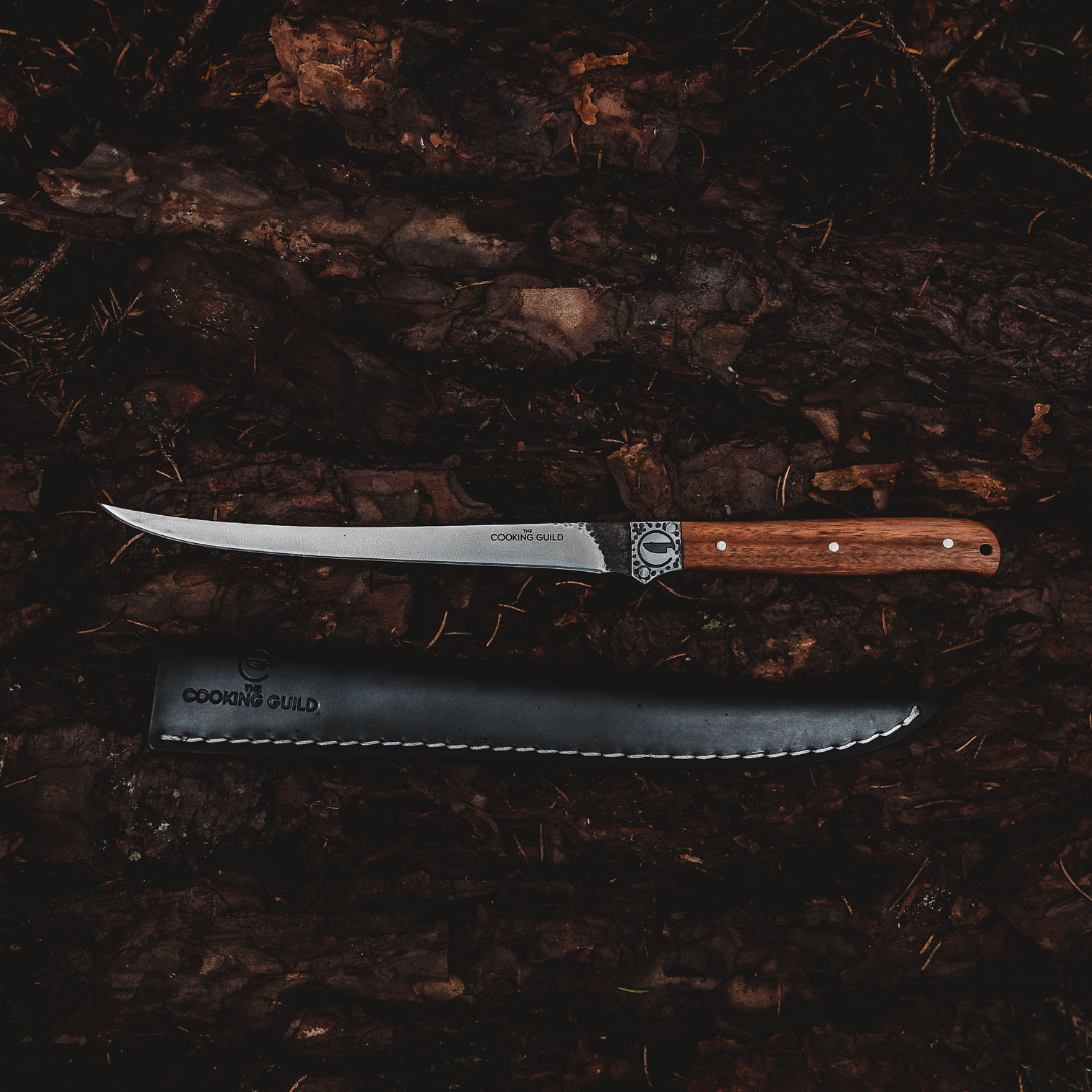 Bushcraft Fillet Knife 7-inch by The Cooking Guild