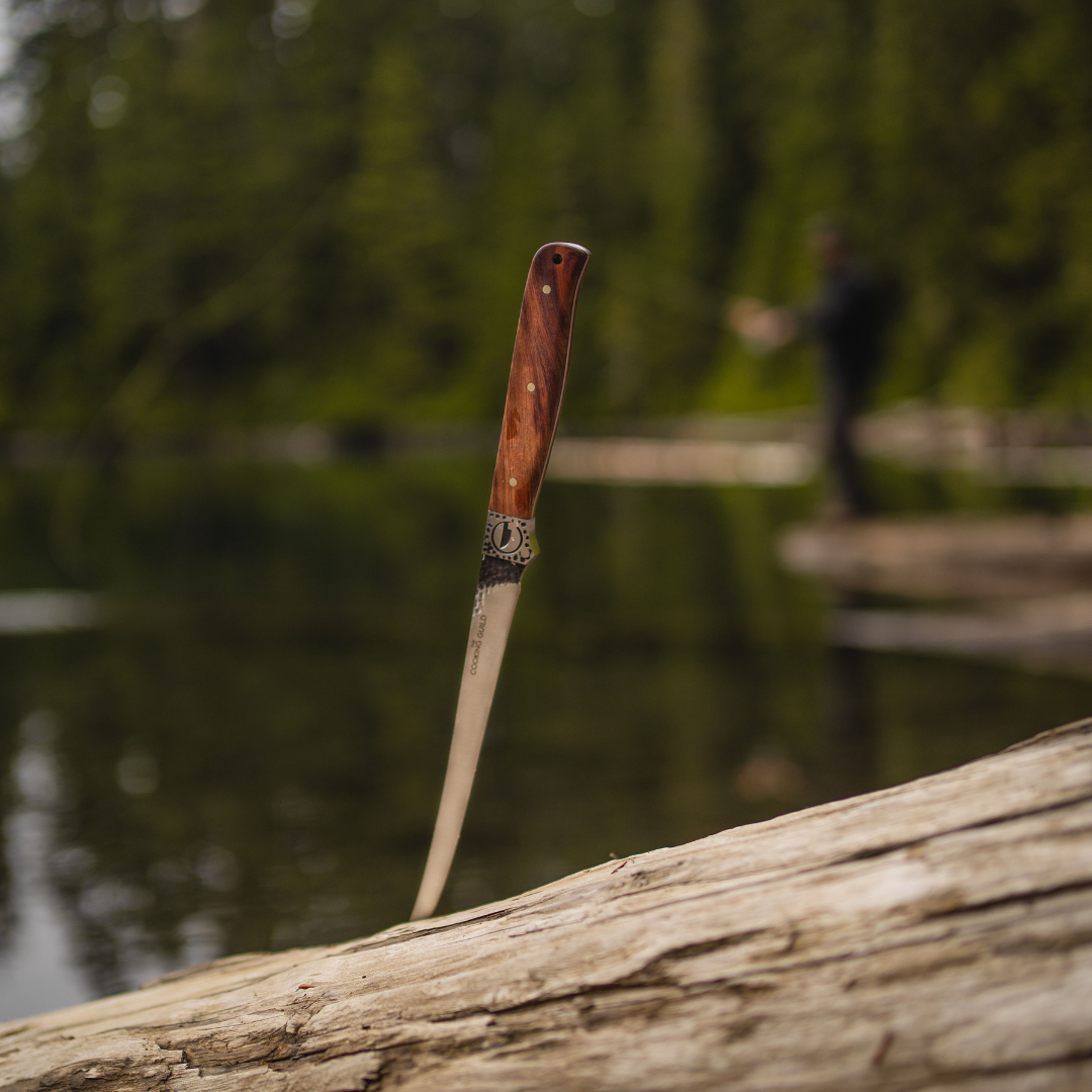 Bushcraft Fillet Knife 7-inch by The Cooking Guild