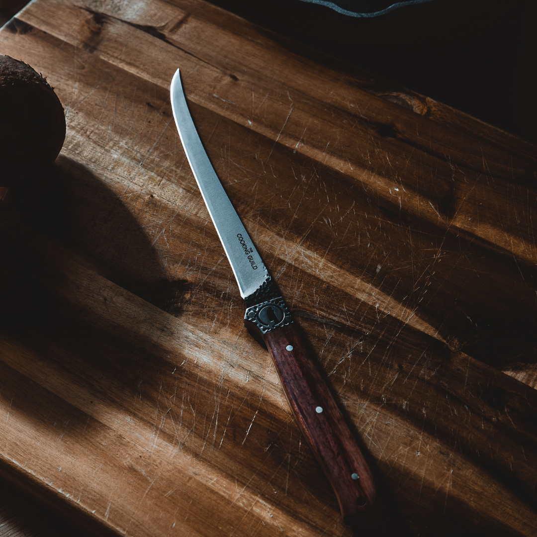 Bushcraft Fillet Knife 7-inch by The Cooking Guild