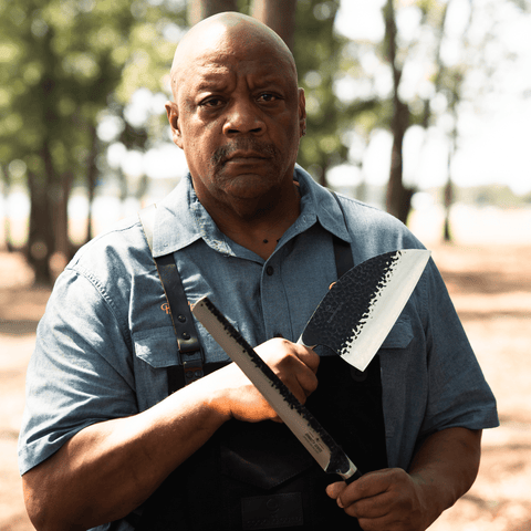 Dynasty Series Warrior Knife Set - TheCookingGuild