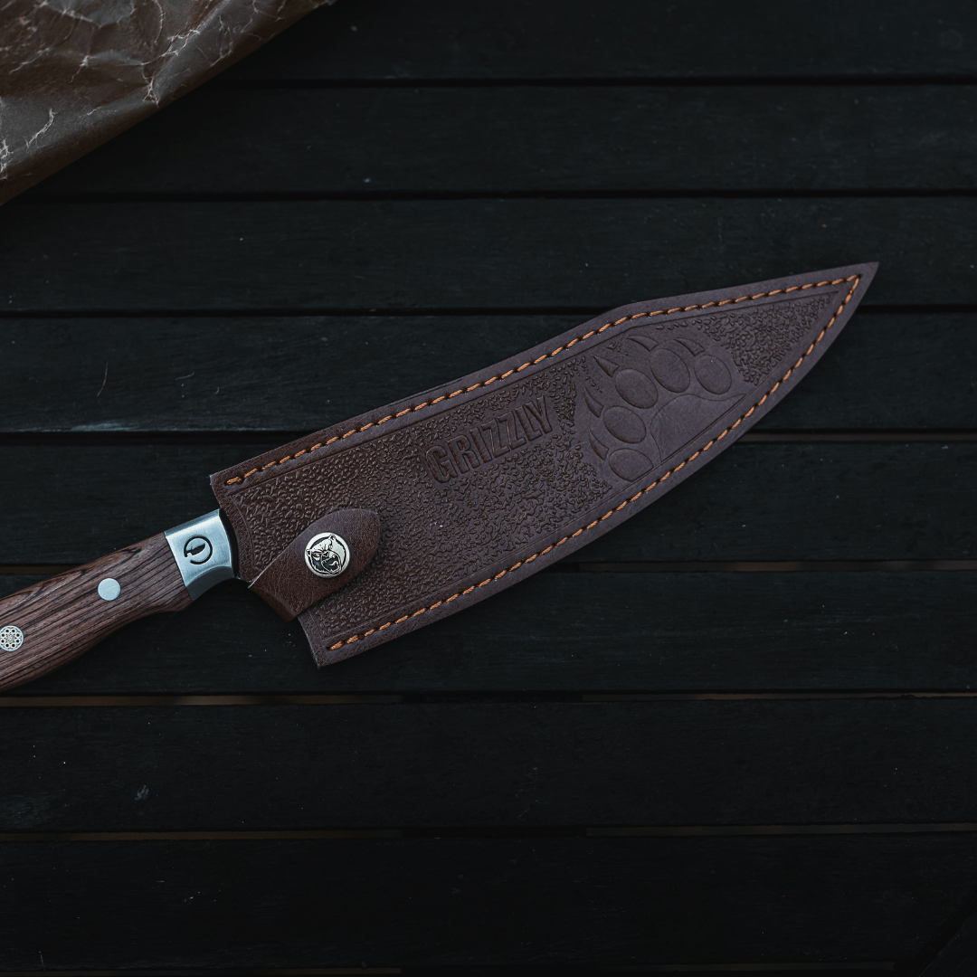 Full Art Grizzly Sheath | Chef Knife - TheCookingGuild