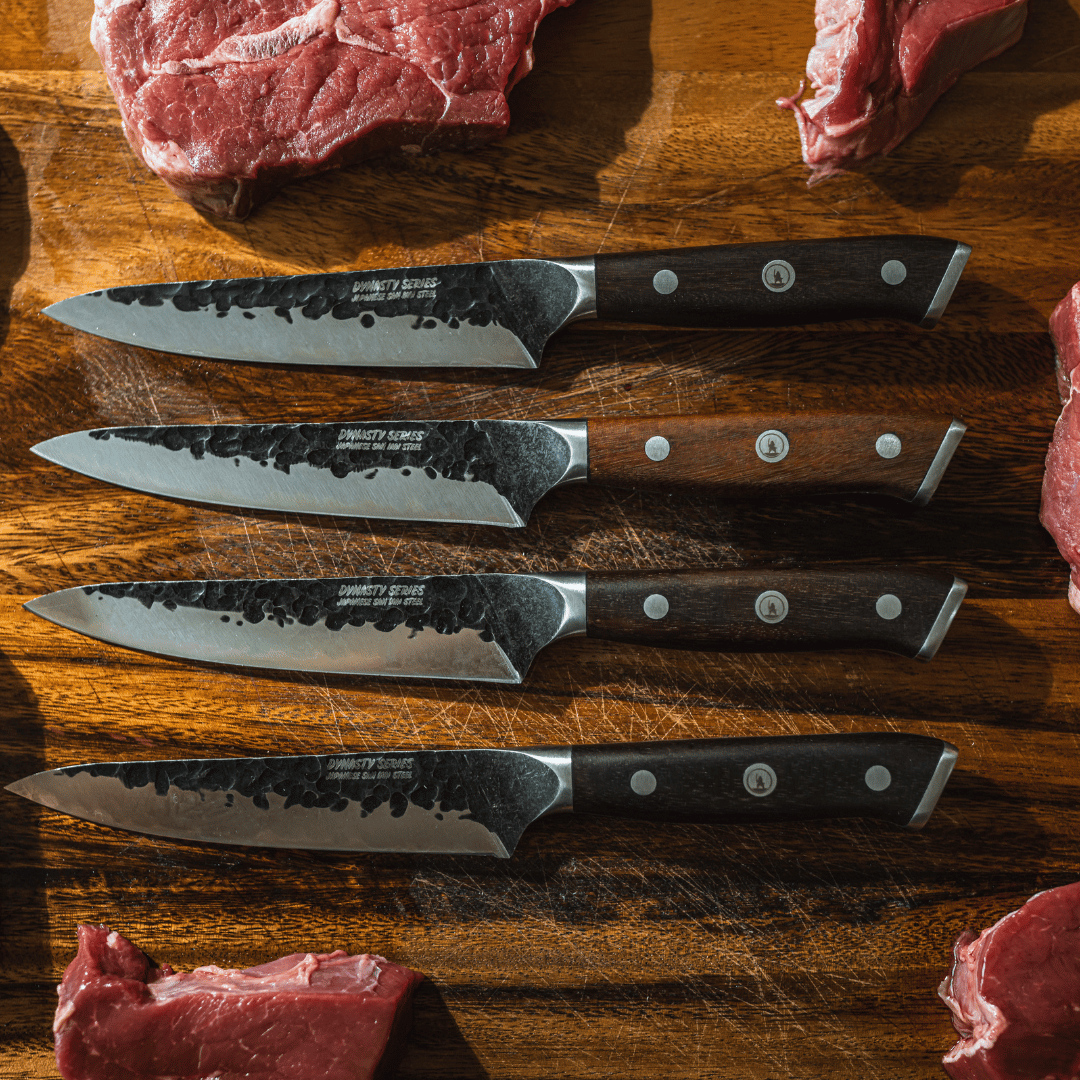 Dynasty Series Steak Knife Bundle