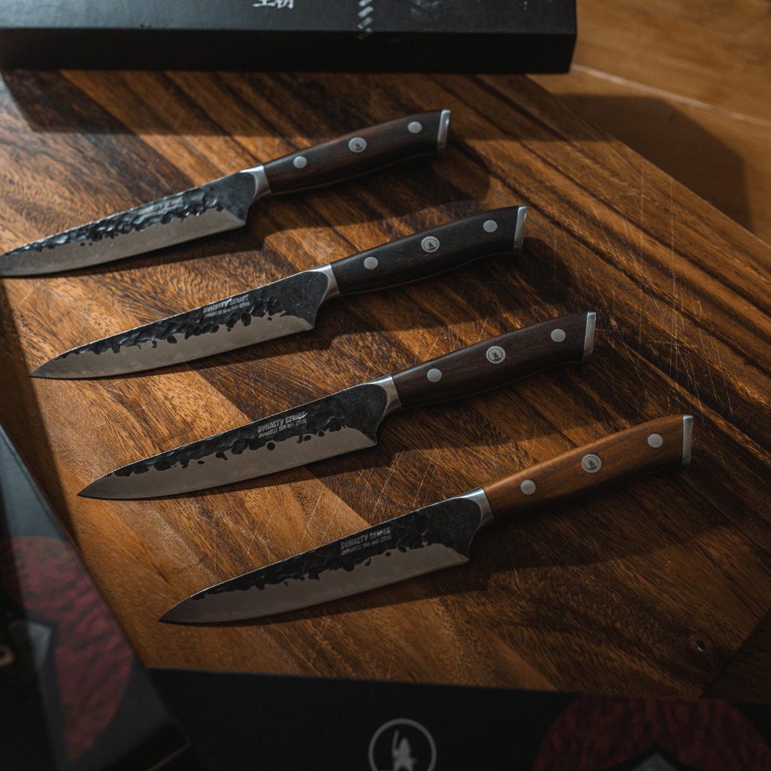 Dynasty Series Steak Knife Bundle