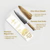 Guild 5th Anniversary Dynasty 8" Chef Knife