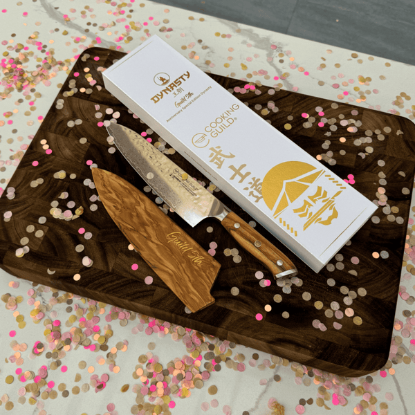 Guild 5th Anniversary Dynasty 8" Chef Knife