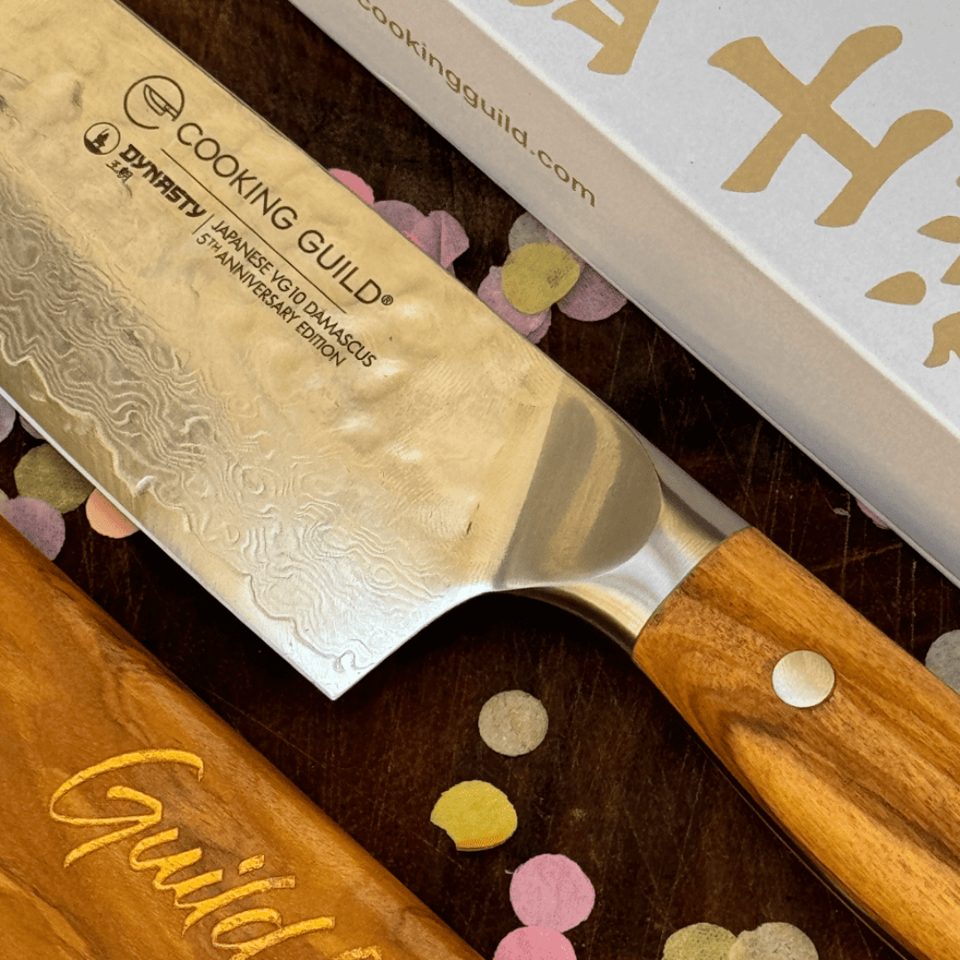 Guild 5th Anniversary Dynasty 8" Chef Knife