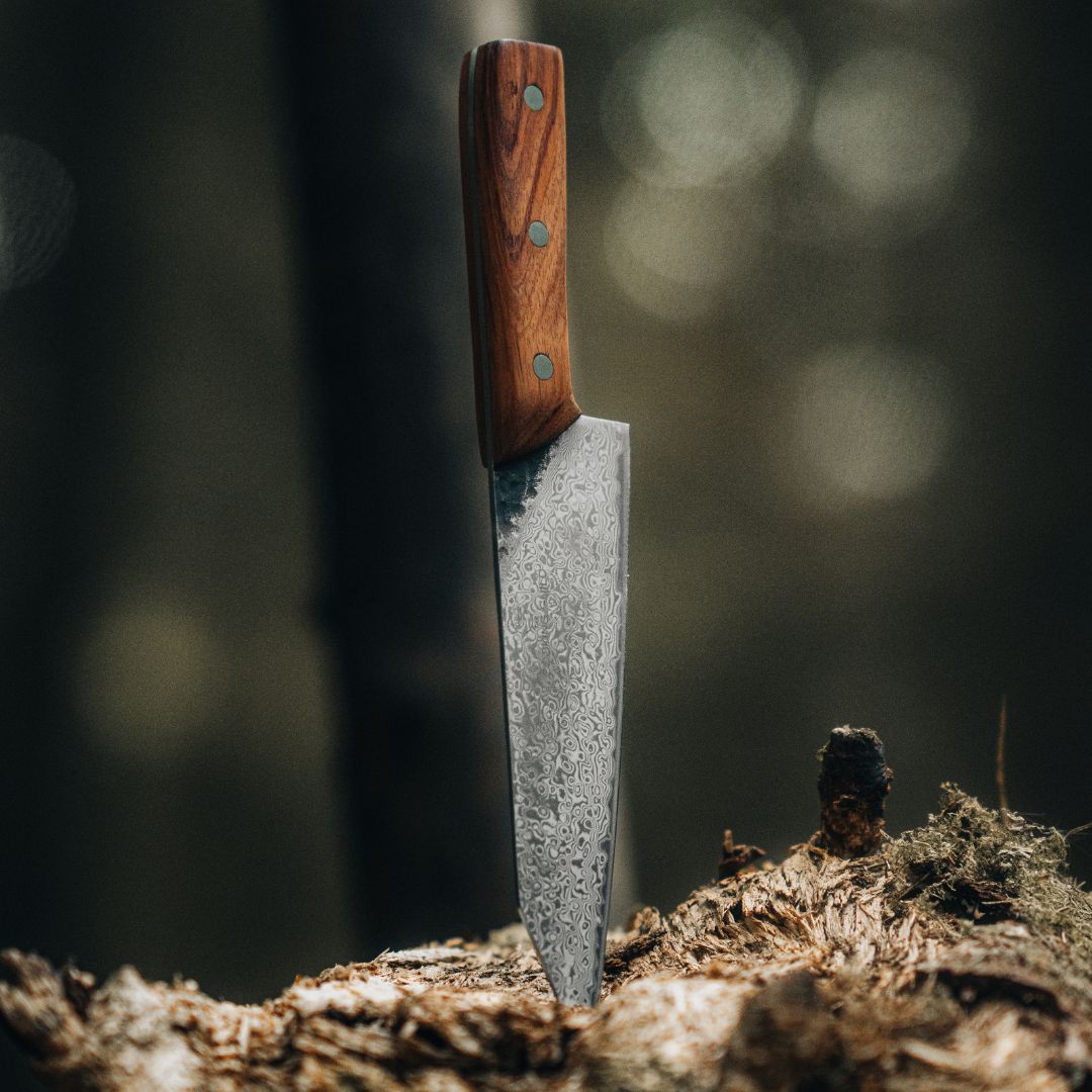 Guild 6th Forged 7" Bunka