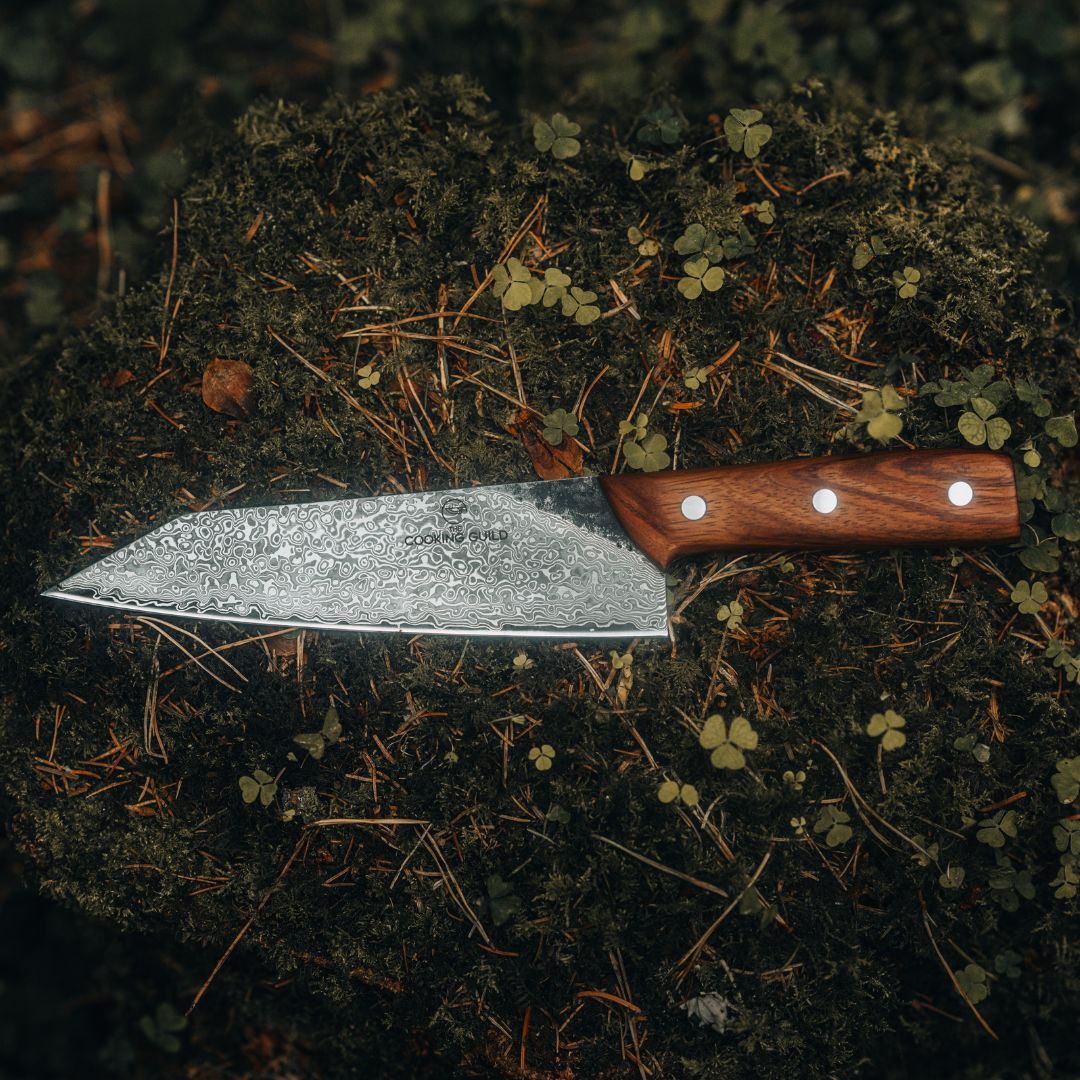 Guild 6th Forged 7" Bunka