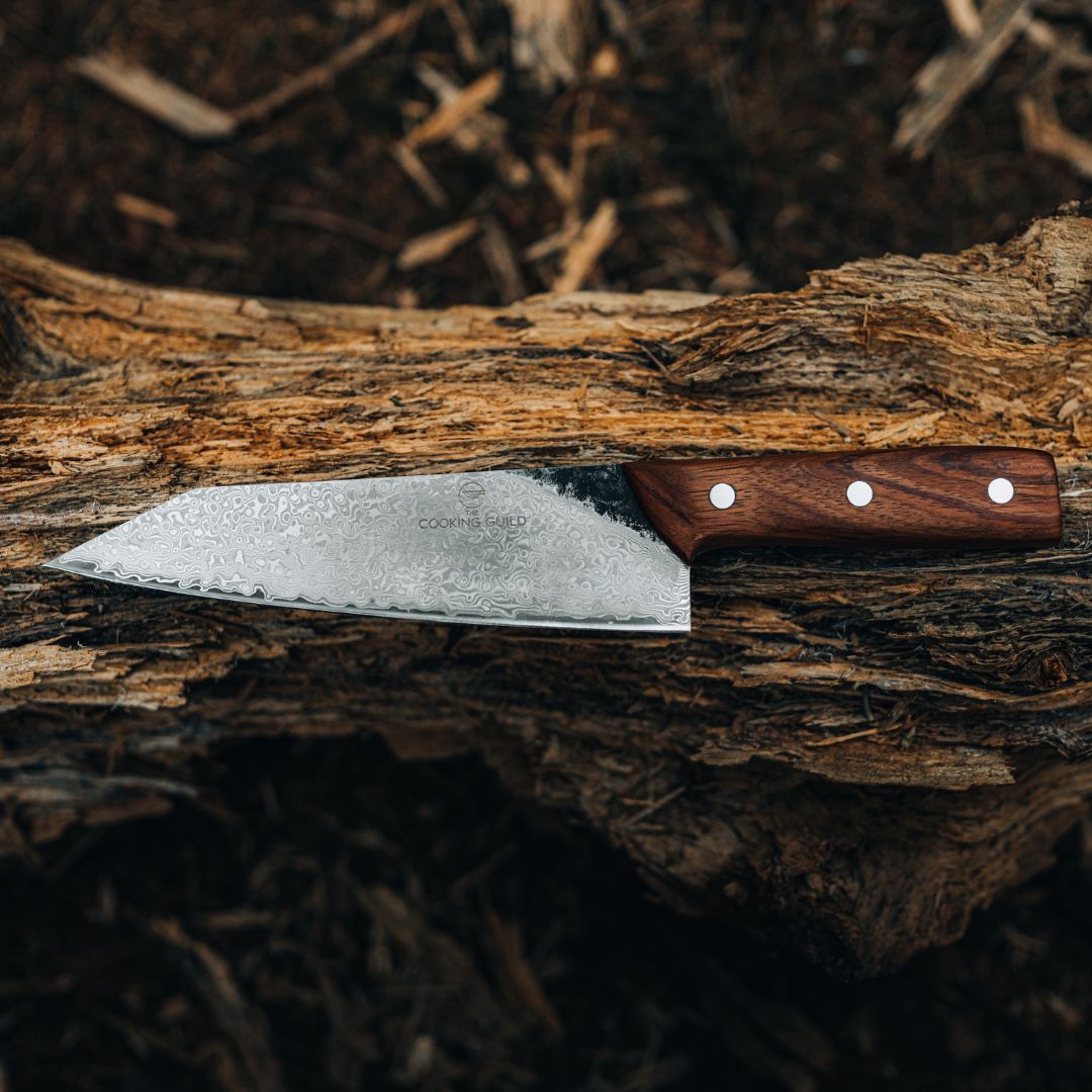 Guild 6th Forged 7" Bunka