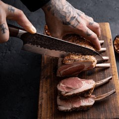 Dynasty Series Warrior Knife Set - TheCookingGuild