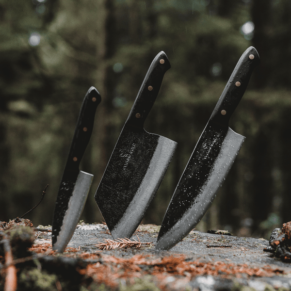 Hand Forged Complete Set - TheCookingGuild