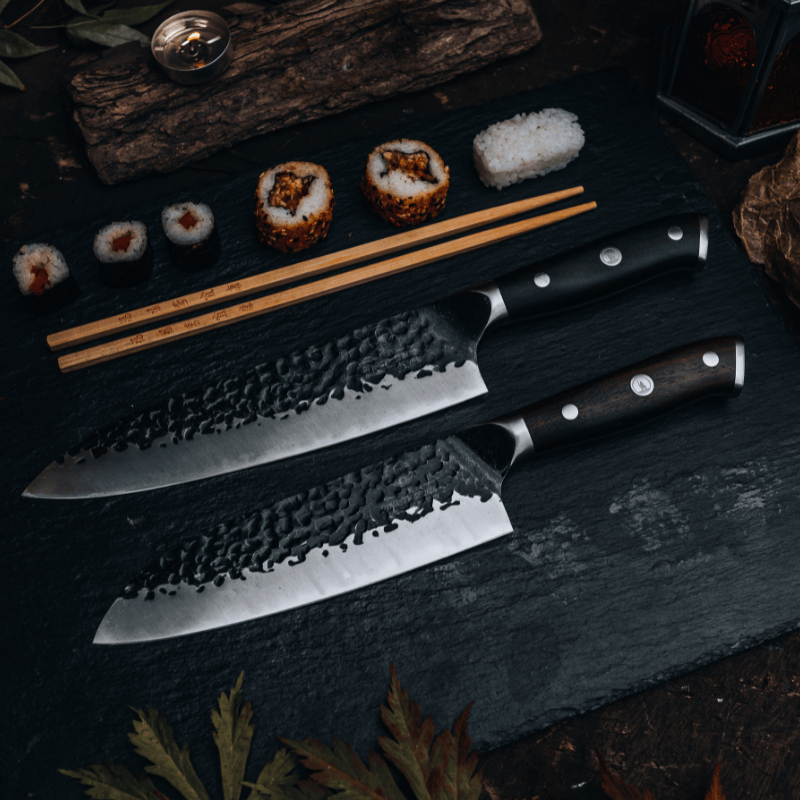 Dynasty Series Warrior Knife Set - TheCookingGuild