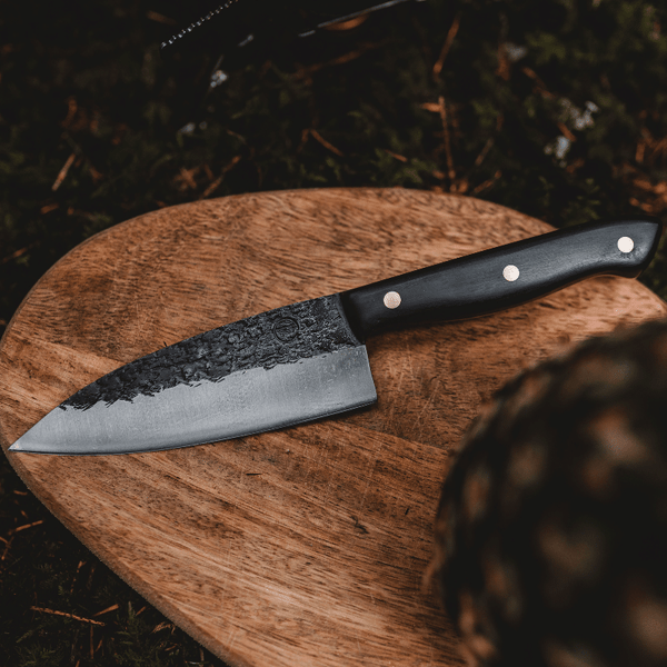 Hand Forged 5" Petty Knife - TheCookingGuild