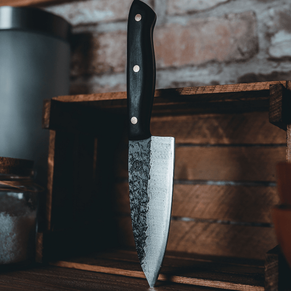 Hand Forged 5" Petty Knife - TheCookingGuild