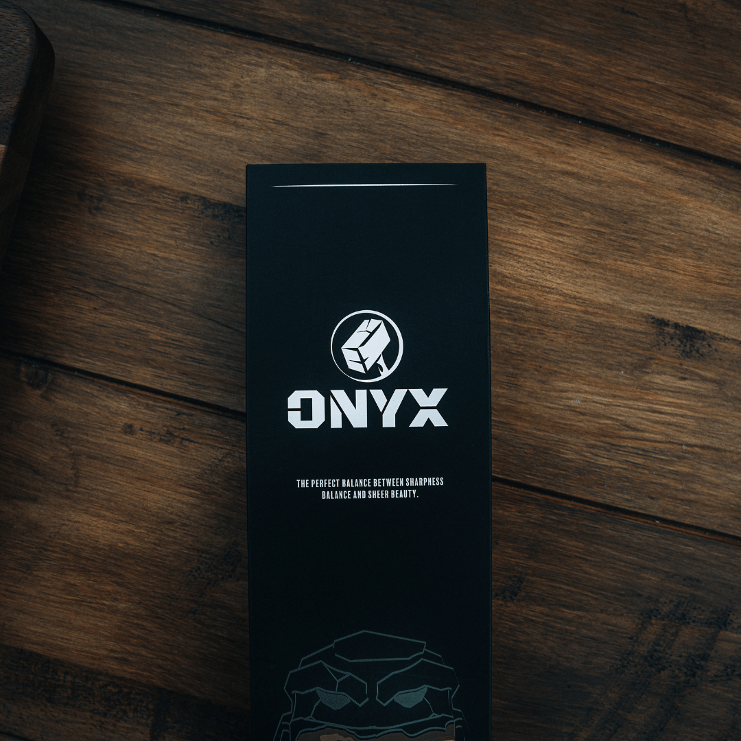 Onyx II Damascus Steel Bunka - TheCookingGuild