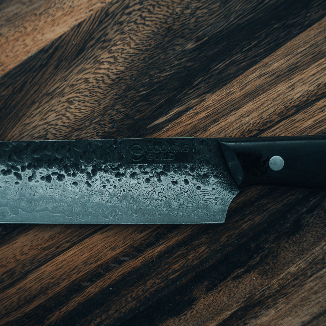 Onyx II Damascus Steel 12" Slicer - TheCookingGuild